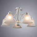 Потолочная люстра Arte lamp Emma A2713PL-5WG