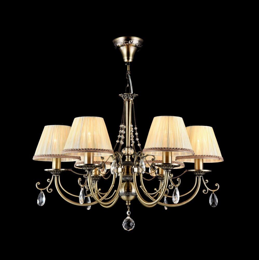 Подвесная люстра Maytoni Soffia RC093-PL-06-R