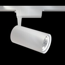 Однофазный LED светильник 40W 4000К для трека Maytoni Track lamps TR003-1-40W4K-W