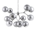 Подвесная люстра Crystal Lux Medea SP12 Chrome