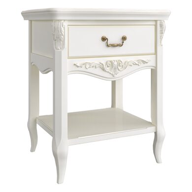 Прикроватная тумба 1 ящик Romantic R149