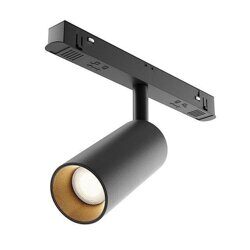 Трековый светильник 12W 4000К для магнитного шинопровода Maytoni Technical Focus Led TR032-2-12W4K-S-B