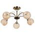 Потолочная люстра на штанге Willow Arte Lamp A3461PL-5AB