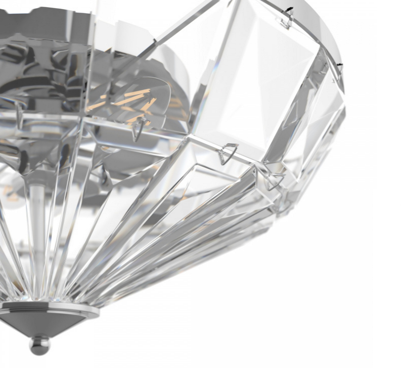 Потолочный светильник Maytoni Neoclassic Facet MOD094CL-06CH