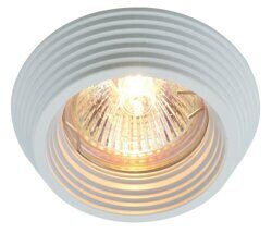 Встраиваемый светильник Arte Lamp Cromo A1058PL-1WH