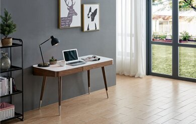Стол письменный Newton-walnut (140)