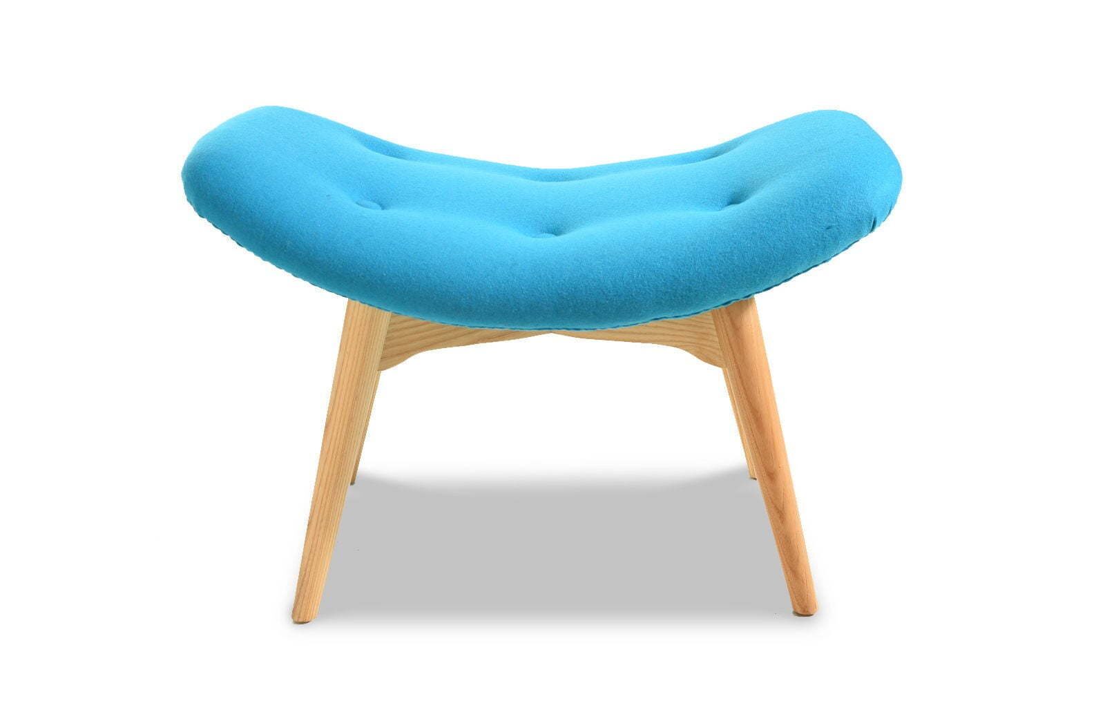 Оттоманка Contour, голубой