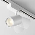 Трехфазный LED светильник 26W 3000К для трека Maytoni Technicall Vuoro TR029-3-26W3K-M-W