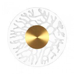 Настенный светодиодный светильник Odeon Light Midcent Solaris 6627/9WL