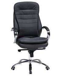 Офисное кресло для руководителей LYNDON (чёрный)