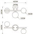 Потолочная люстра Arte Lamp Gemini A2243PL-3PB