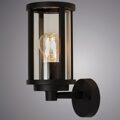 Настенный фонарь уличный Arte lamp Toronto A1036AL-1BK