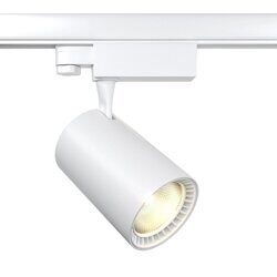 трехфазный LED светильник 20W 3000К для трека Maytoni Technicall Vuoro TR029-3-20W3K-M-W