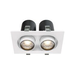 Встраиваемый светодиодный спот Maytoni Technicall Hidden DL045-02-10W4K-W