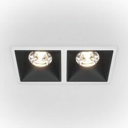 Встраиваемый светодиодный светильник Maytoni Technical Alfa LED DL043-02-15W3K-SQ-WB