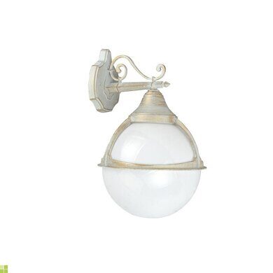 Уличный настенный светильник Arte Lamp Monaco A1492AL-1WG