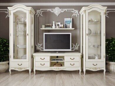 Мебель для гостиной Romantic Gold