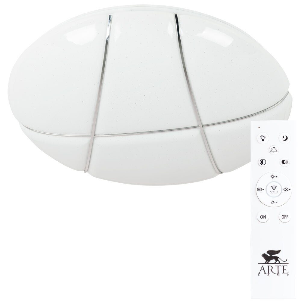 Потолочный светодиодный светильник с ПДУ Arte Lamp Biscotti A2677PL-72CC