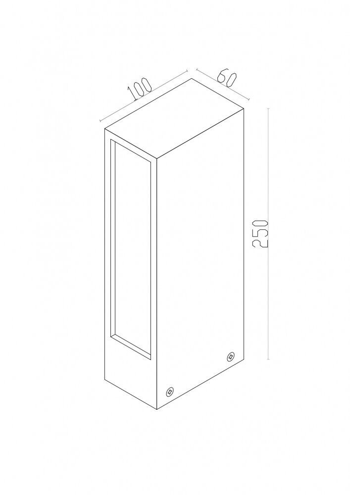 Ландшафтный светильник Hof Maytoni O422FL-L6GF