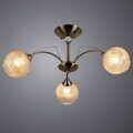 Потолочная люстра на штанге Willow Arte Lamp A3461PL-3AB