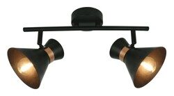 Спот Arte Lamp Baltimore A1406AP-2BK