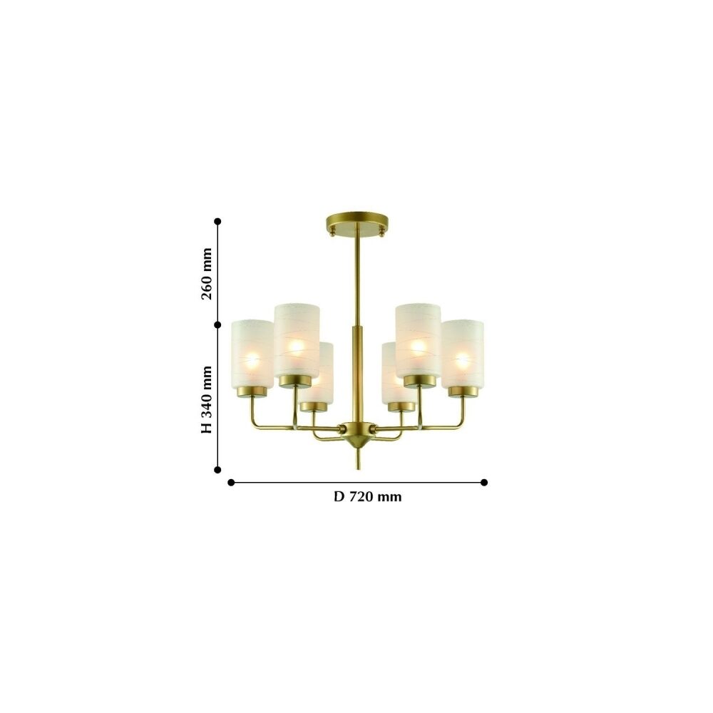 Подвесная люстра F-Promo Traditio 2267-6P