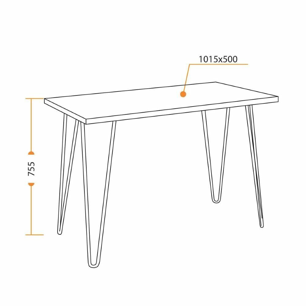 Cтол письменный WD-06 concrete