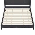 Кровать с мягким изголовьем и золочением 180*200 Nocturne N418g