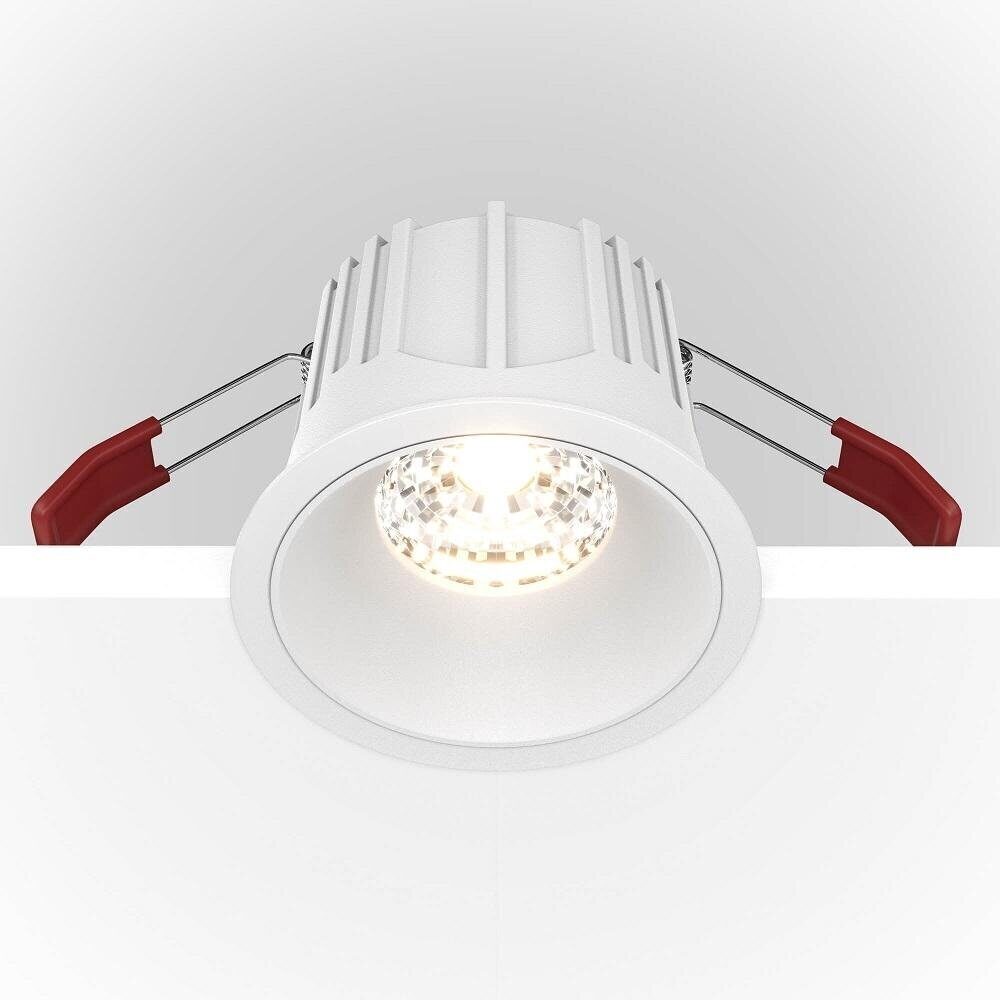 Встраиваемый светильник Maytoni Alfa LED DL043-01-15W3K-D-RD-W