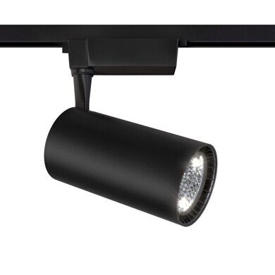 Однофазный LED светильник 36W 4000К для трека Maytoni Technicall Vuoro TR003-1-36W4K-W-B