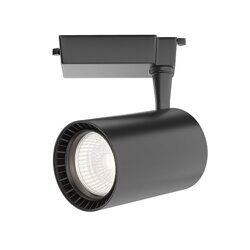 Однофазный LED светильник 26W 4000К для трека Maytoni Technicall Vuoro TR003-1-26W4K-M-B
