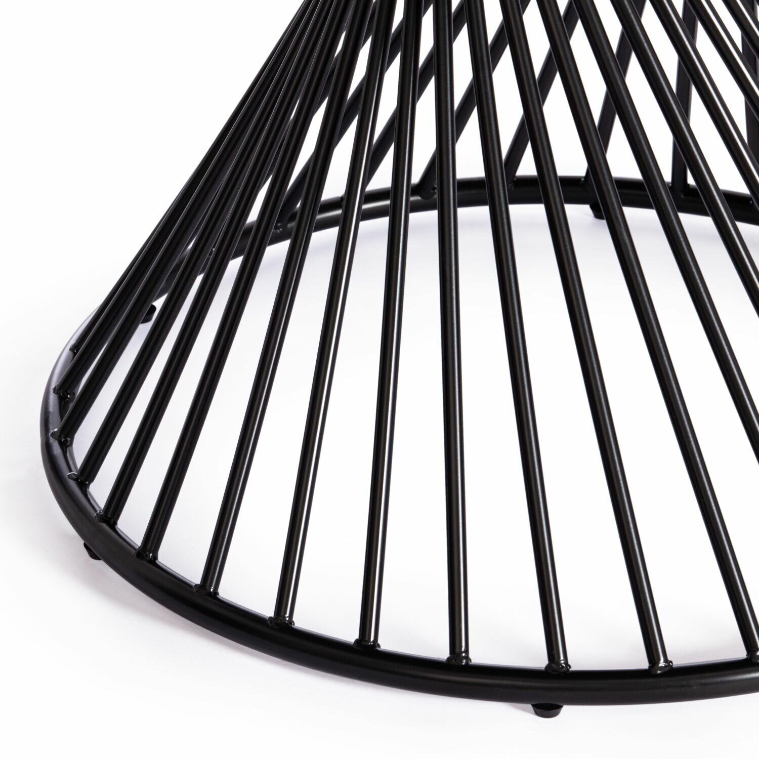 Стол BERTOIA -110 Black (черный)