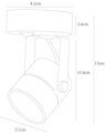 Спот Arte Lamp Mizar A1311AP-1BK