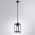 Уличный подвесной светильник Arte Lamp Belfast  A4569SO-1BK