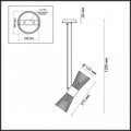 Подвесной светильник Odeon Light Dorta 4638/2