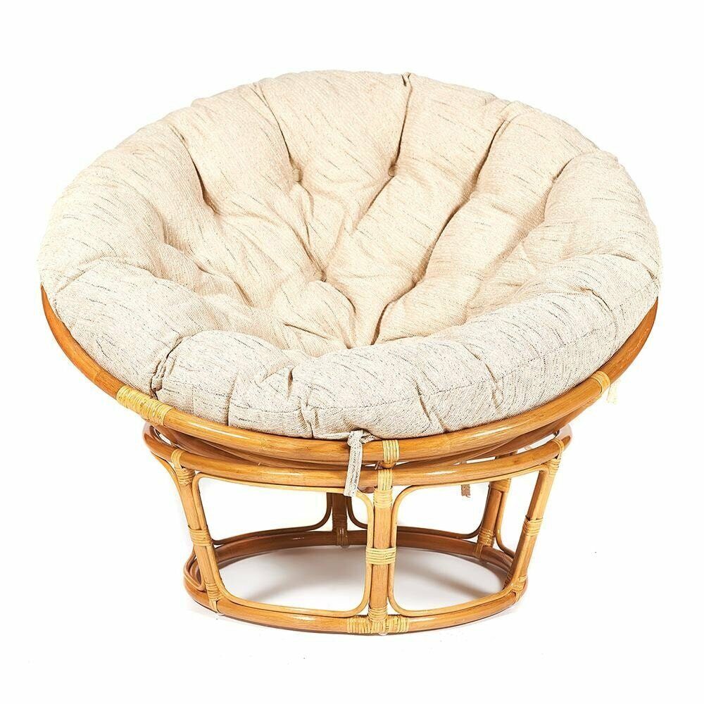 Кресло PAPASAN/ПАПАСАН /с подушкой/  Honey (мед), ткань Старт