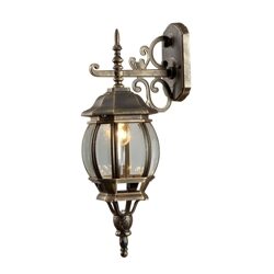 Уличный настенный светильник Arte Lamp Atlanta A1042AL-1BN