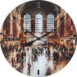 Часы настенные Grand Central Station 39262