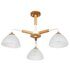 Потолочная люстра на штанге Matthew Arte Lamp A5032PL-3BR