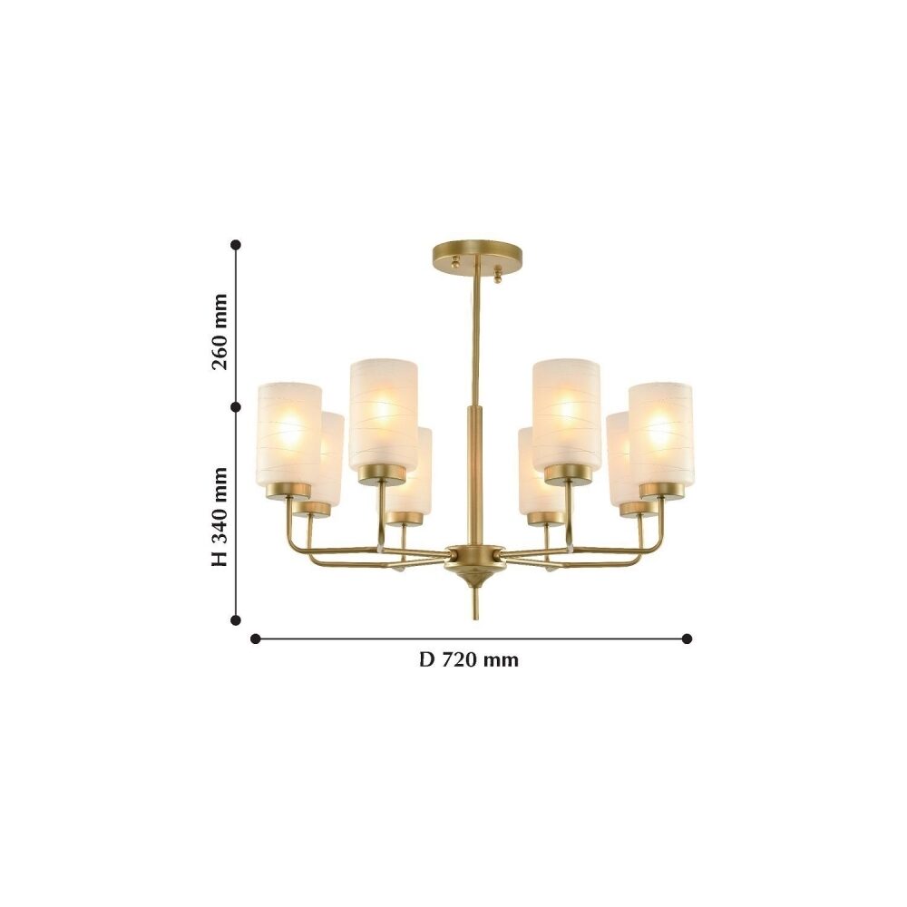 Подвесная люстра F-Promo Traditio 2267-8P
