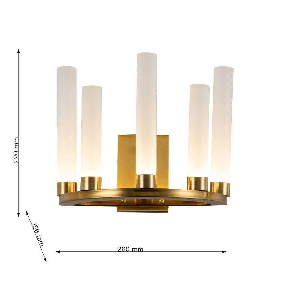 Настенный светильник Favourite Geyser 3015-5W