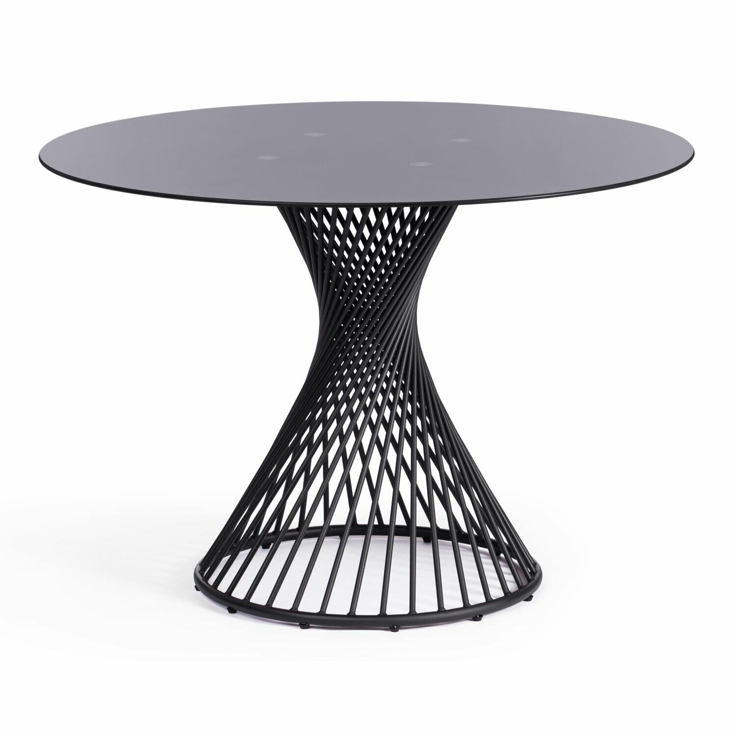 Стол BERTOIA -110 Black (черный)