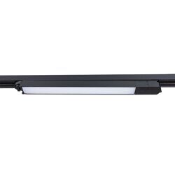 Однофазный светильник 12W 4000К для трека Arte Lamp LINEETTA A4570PL-1BK