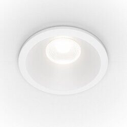 Встраиваемый светодиодный светильник Maytoni Technical Zoom Dim Triac DL034-01-06W4K-D-W