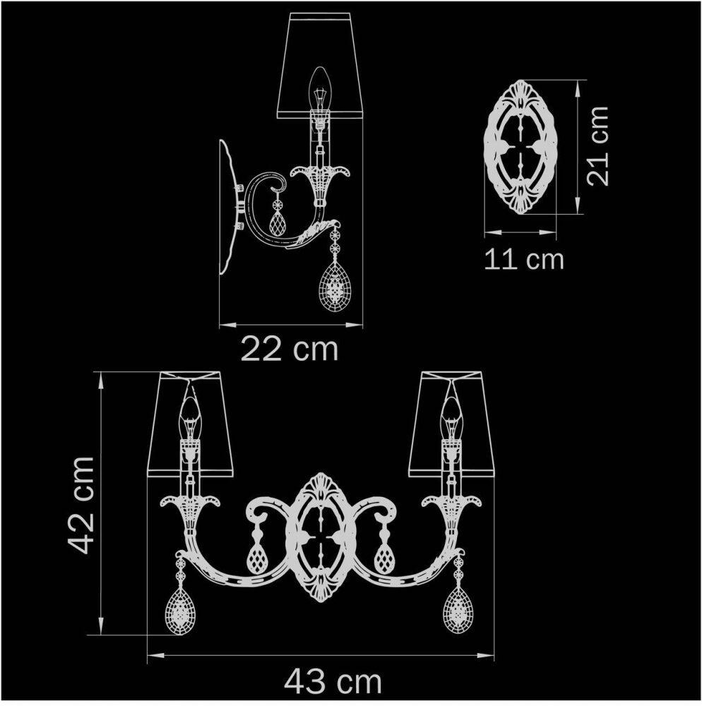 Бра Lightstar Cappa 691624