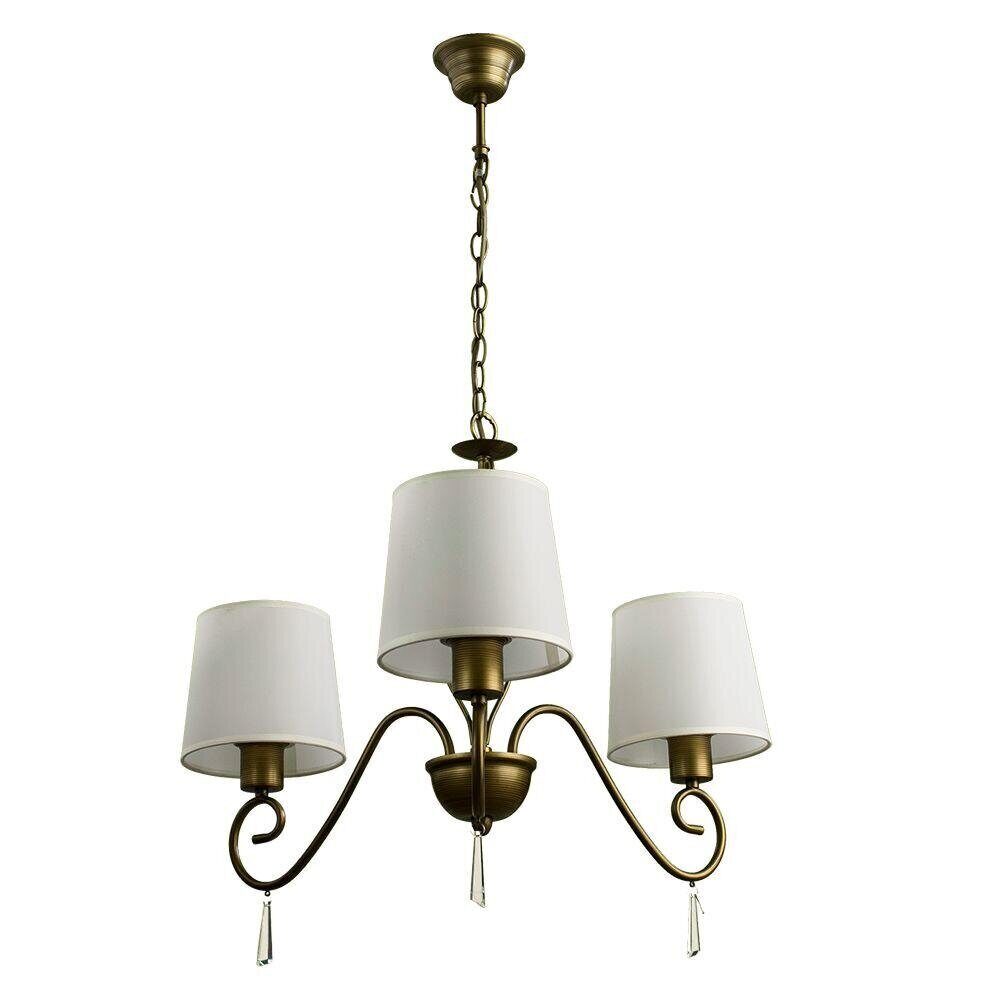 Подвесная люстра Arte Lamp Carolina A9239LM-3BR