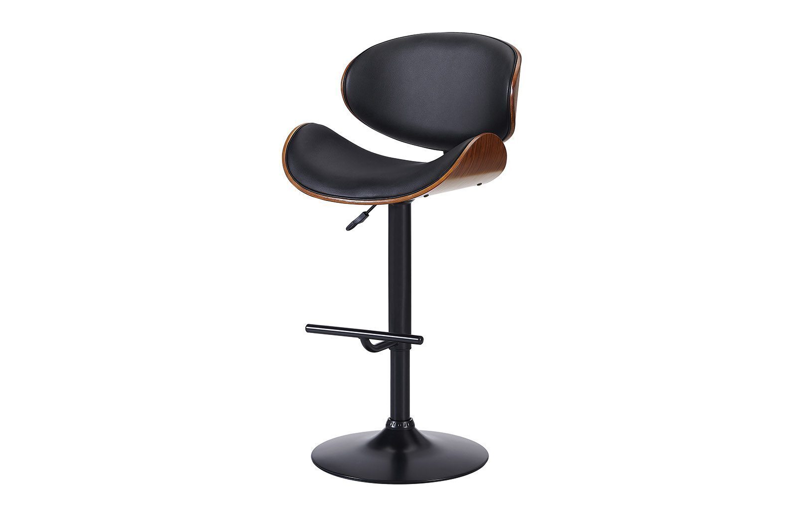 Барный стул JY1076 Black/Black