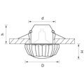 Встраиваемый светильник Lightstar Modo 006870