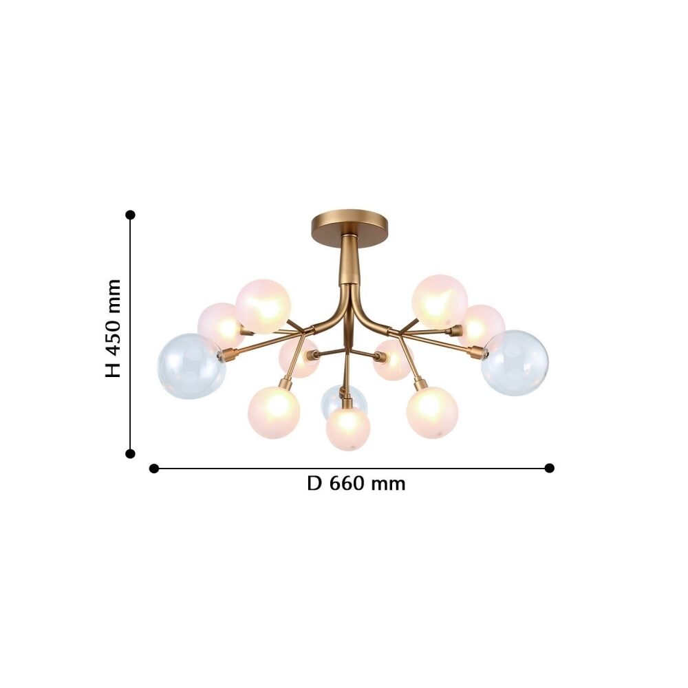 Потолочная люстра Favourite Babylon 2515-9U