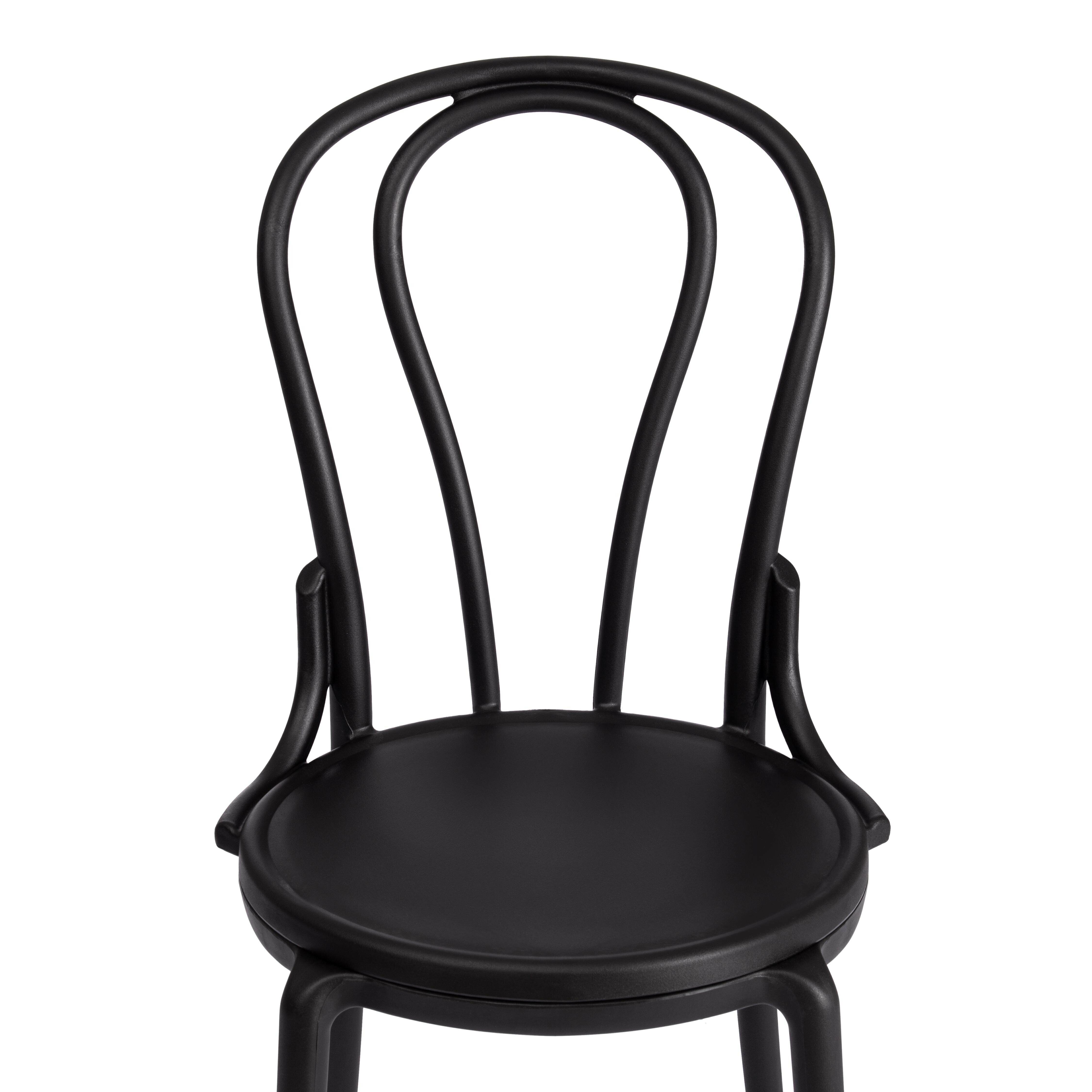 Стул THONET, черный